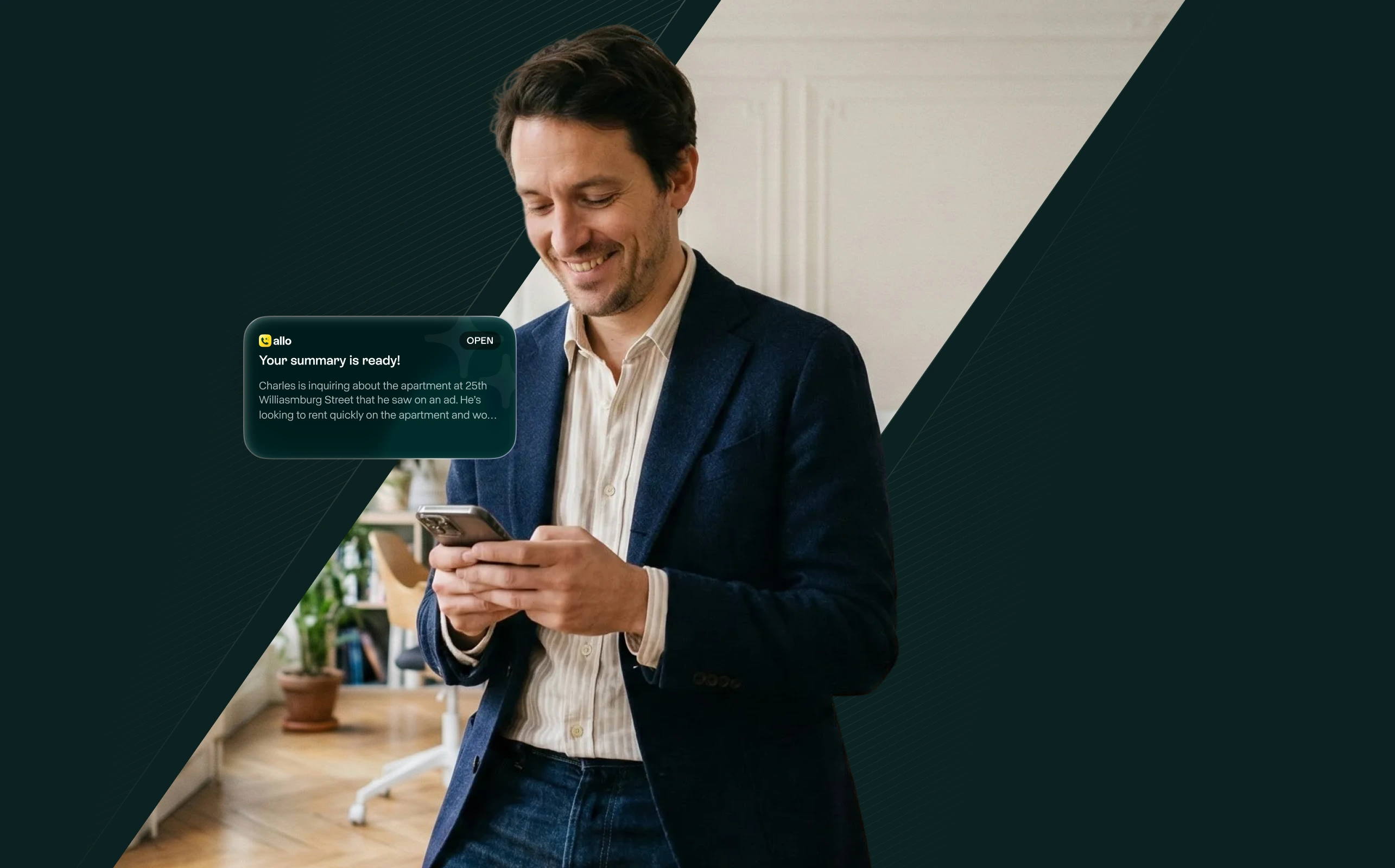AI call summaries
