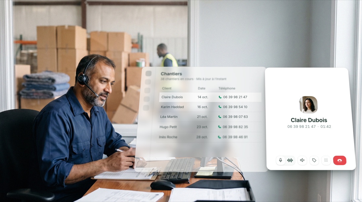 Intégrez le dialer Allo directement dans votre CRM sur mesure