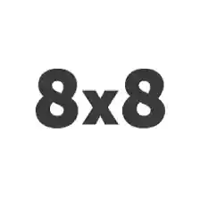 8x8